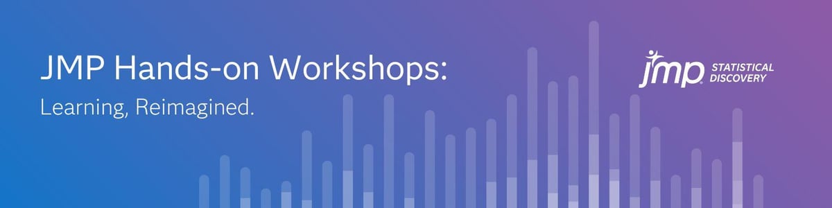 2025 Hands-on Workshop JMP LinkedIn Cover photo