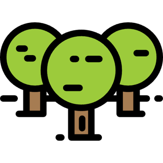 Happy Little Forests logo